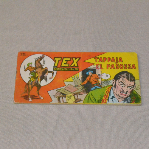 Tex liuska 10 - 1953 Tappaja El Pasossa (1. vsk)